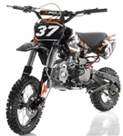 125cc Apollo Series Dirt Bike Manual Kick Start Dirt Bike - AGB-37