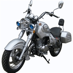 Brand New 250cc Aggressor V Motorcycle