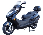 150cc RipTide Moped Scooter Two Seater With Trunk & 12" Rims - Model MC-13-150