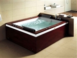 Monterey LUX 71"x60"x28" Free Standing Bath Tub - BT-0502 LUX