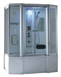 Zen Brand New Steam Shower w/ Jetted Tub