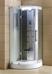 Mesa WS-302/A Walk In Steam Shower Unit