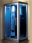 Mesa WS-802L 45"x32"x85" Walk In Steam Shower Unit