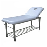 Solid Massage Bed with Metal Frame & Towel Holder