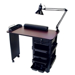 Brand New Portable Roll-Ex Manicure Table