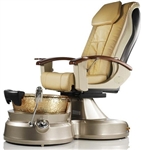 Brand New Ultra Comfortable 2 Motor Massage & Pedicure Spa Chair