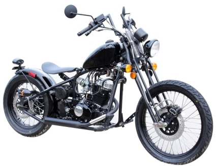 Wholesale Automatic Chopper Motorcycles For Daily And Leisure
