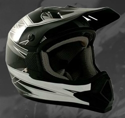 Adult EC Motocross Helmet (DOT Approved)