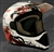 Adult Red Motocross Helmet (DOT Approved)