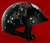 Adult All In Black Half Helmet Cruising Helmet (DOT Approved)