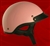 Adult Pink Half Helmet Cruising Helmet (DOT Approved)