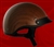 Adult Wood Half Helmet Cruising Helmet (DOT Approved)