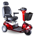 Shoprider Enduro XL3 Plus Personal 3 Wheeled Travel Mobility Scooter - 778XLSBN
