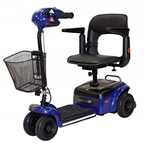 Shoprider Scootie Personal 4 Wheeled Travel Mobility Scooter - TE-787NA