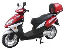 150cc Super Velocity Moped Scooter