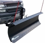 82" SnowBear ProShovel Electric Snow Plow With Manual Angle