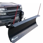 84" SnowBear ProShovel Electric Snow Plow With Manual Angle