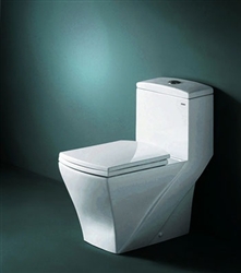 Granada - Royal Contemporary European Toilet with Dual Flush