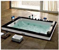 Whisper Royal A517 Drop-In Whirlpool Bathtub