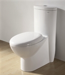 Royal 1008 Dual Flush Contemporary European Toilet