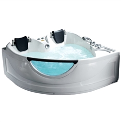 Whisper Brand New Royal A1612 Air-Jet Drop-In Jetted Bathtub