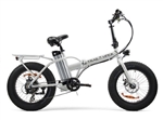 SSR 500 Watt Folding Fat Tire Electric Bike - Trail Viper 500w