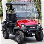 Brand New Gas Golf Cart EFI UTV Hybrid Linhai Big Hammer 200 GVX 4 Seater Side by Side UTV