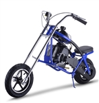 50cc Mini Chopper Gas 2 Stroke Bagger Half Size Motorcycle