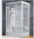 Jetted Steam Shower