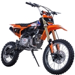 150cc Dirt Bike with 140cc Motor 4 Speed Manual w/ Kick Start - DBX1