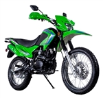250cc Enduro Street Legal Dirt Bike with 229cc Motor 5 Speed Manual w/ Electric Start & Kick Start - TBR7