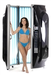 Solar Storm 36ST 220V Commercial Stand-Up Tanning Bed
