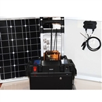 Solar Powered Generator 100 Amp 3000 Watt Solar Generator Just Plug and Play