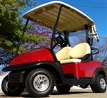 48V Maroon Club Car Precedent Electric Golf Cart