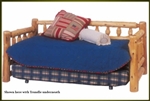 Brand New Rustic Furniture Rustic Log Day Bed