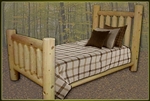 Brand New GoodTimber Rustic Furniture Ranch Valley Log Bed