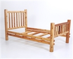 Brand New Rustic Furniture Nicholas Twin Bed