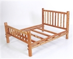 Brand New Rustic Furniture Nicholas Full Bed
