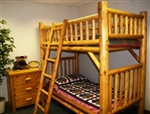 Brand New Rustic Furniture Nicholas Bunk Bed