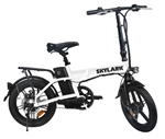 16" Electric Folding Bicycle 250 Watt Lithium Powered Bike