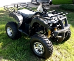 200cc Elite ATV Fully Loaded Fully Automatic w/Chrome Rims & Reverse!