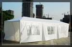 10 x 30 White Gazebo Party Tent Canopy