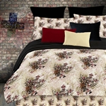 Winged Cross 4 Piece Comforter Set