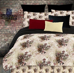 Winged Cross 4 Piece Comforter Set