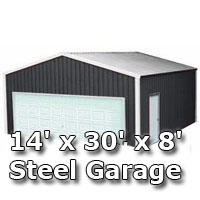 14x30 garage kit