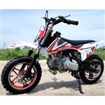 60cc Dirt Bike Kids Automatic With 50cc Frame Dirt Bike With Training Wheels & Electric Start  - DB-S60
