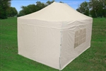 10'x15' White Easy Pop Up  Canopy / Tent