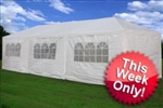 10'x30' Large Decorative Party Canopy / Wedding Tent