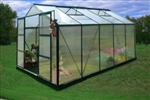 High Quality 12' x 8' Aluminum Frame Greenhouse Green Garden House