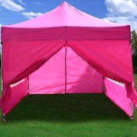 High Quality 10x15 Burnt Orange EZ Pop Up Canopy Party Tent Gazebo